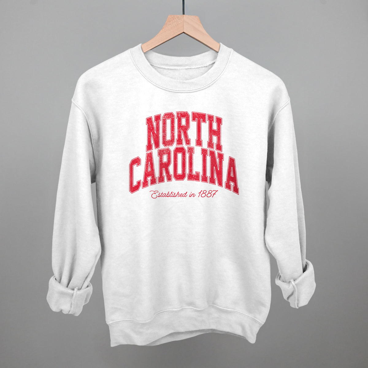 North Carolina Varsity Arch (Red)