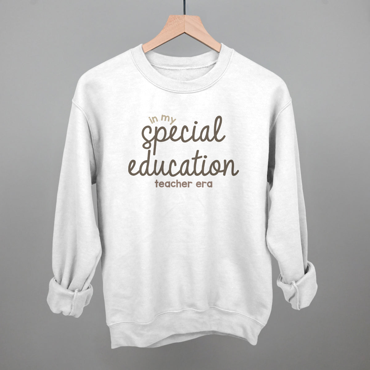 In My Special Education Teacher Era