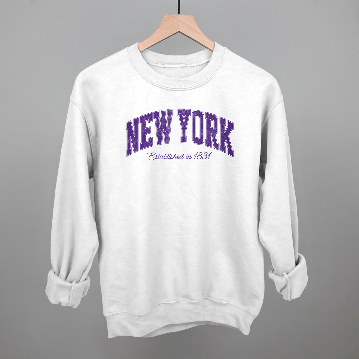 New York Varsity Arch (Purple)