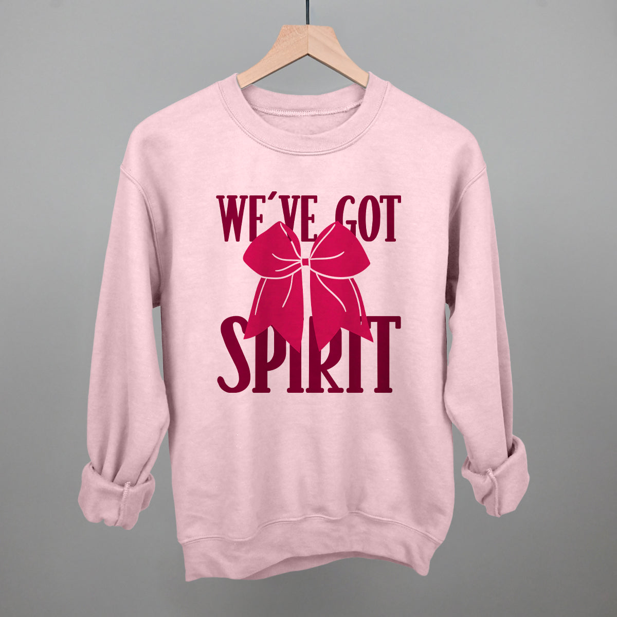We've Got Spirit Pink