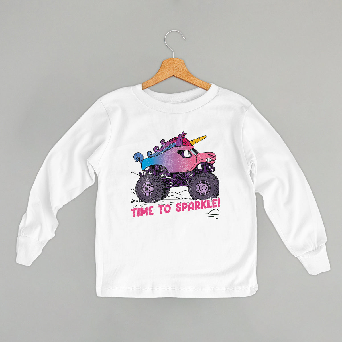 Time To Sparkle Unicorn Monster Truck (Kids)