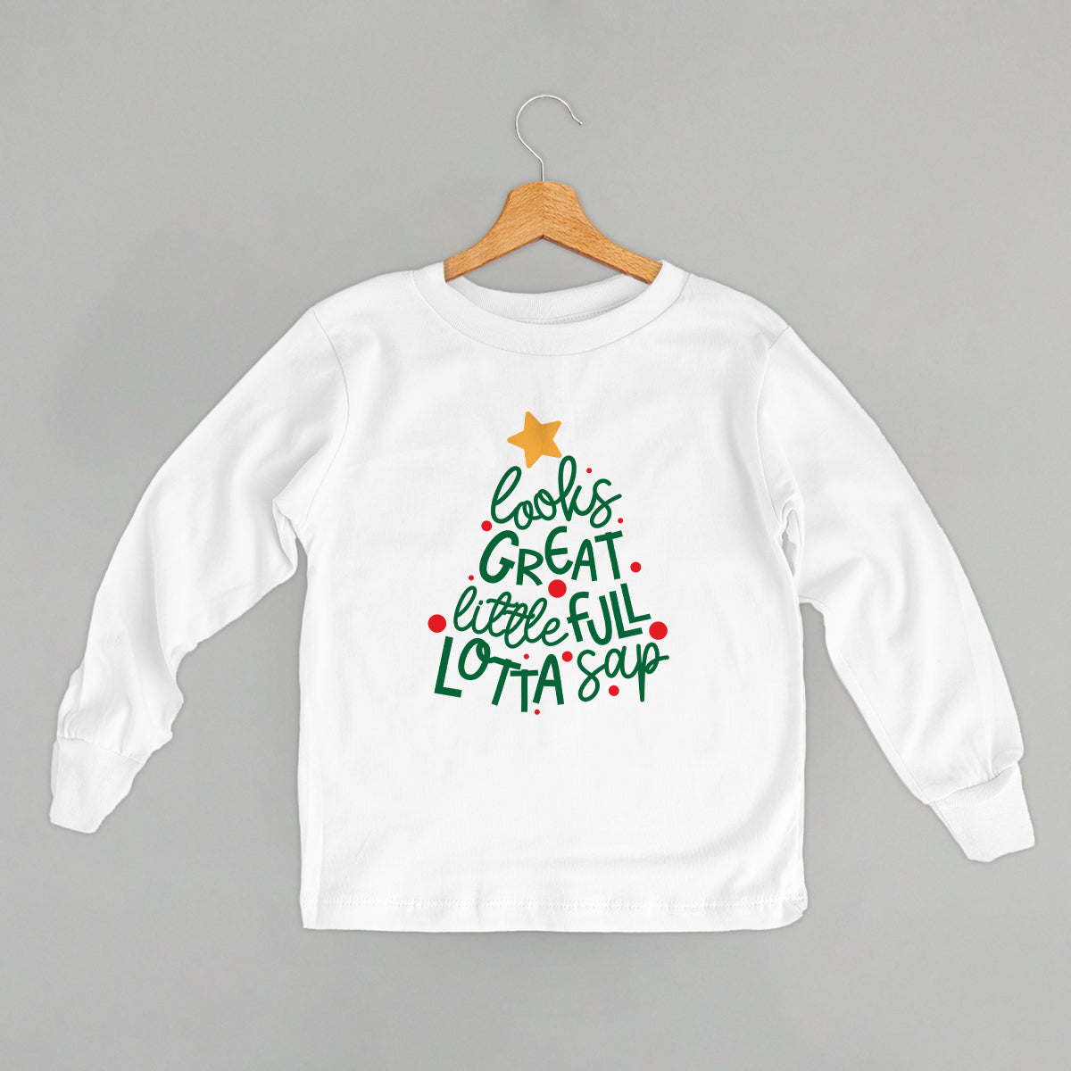 Little Full, Lotta Sap (Kids)