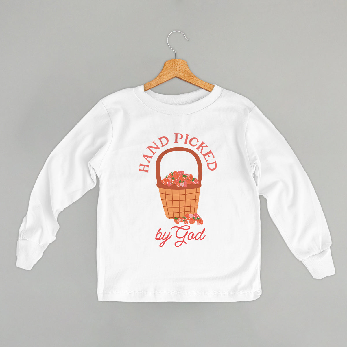 Hand Picked By God Strawberries (Kids)