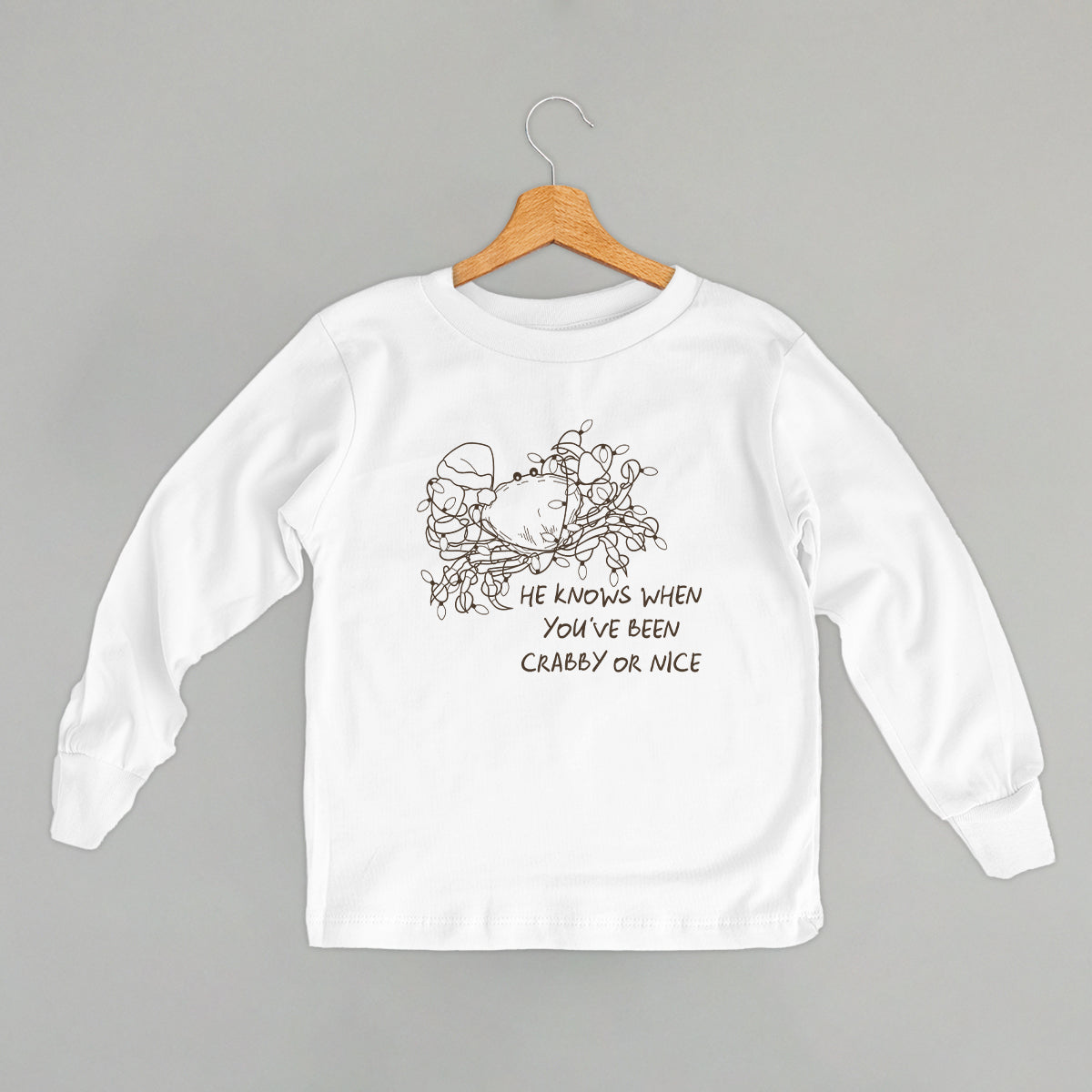 He Knows When You've Been Crabby Or Nice (Kids)