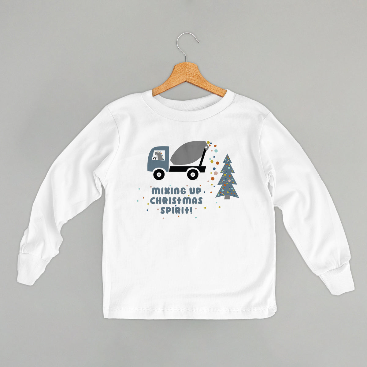 Mixing Up Christmas Spirit (Kids)