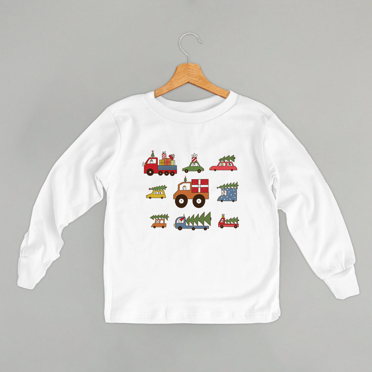 Christmas Vehicle Doodles (Kids)