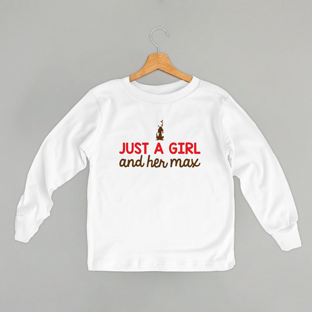 Just A Girl And Her Max (Kids)