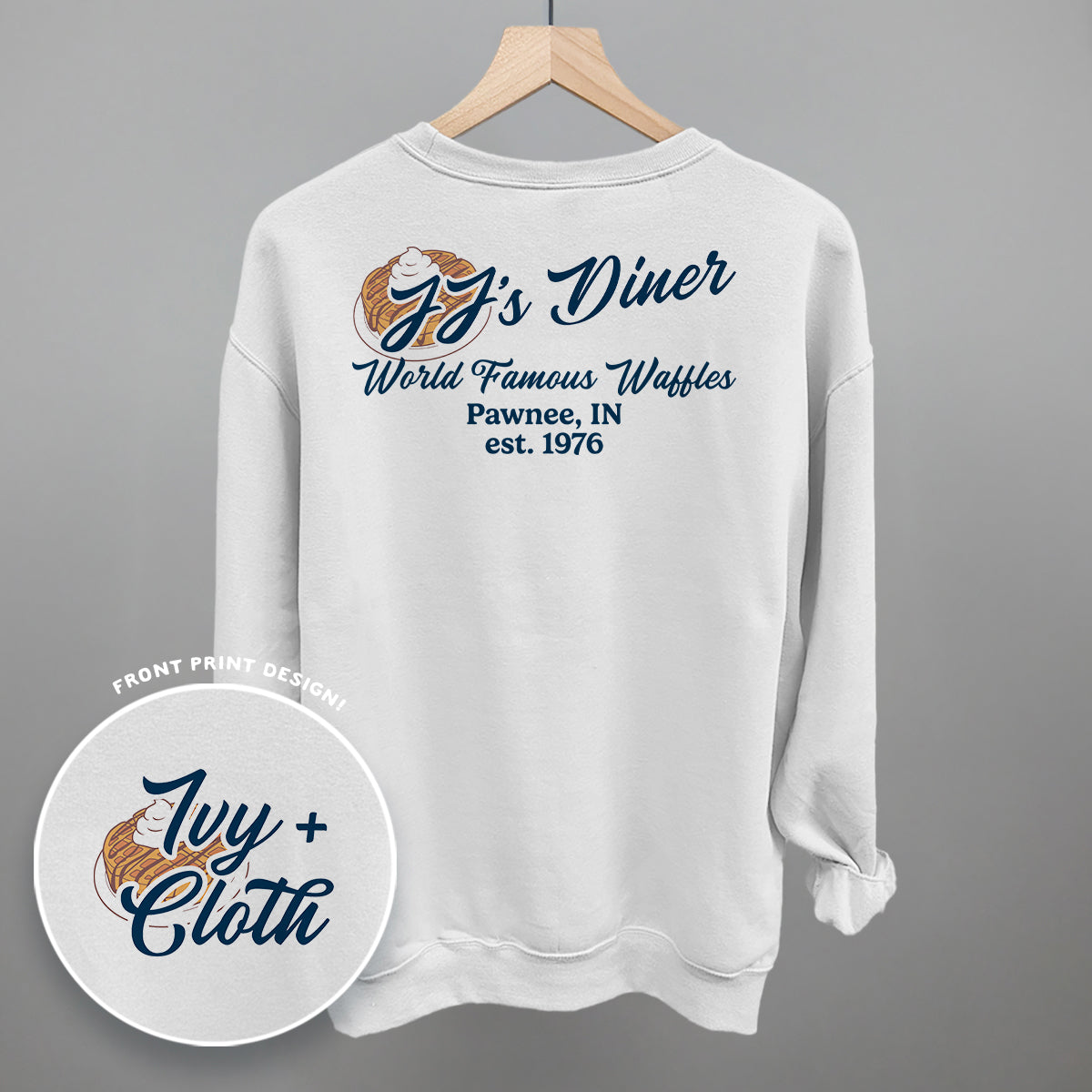 JJ's Diner (Back Print)