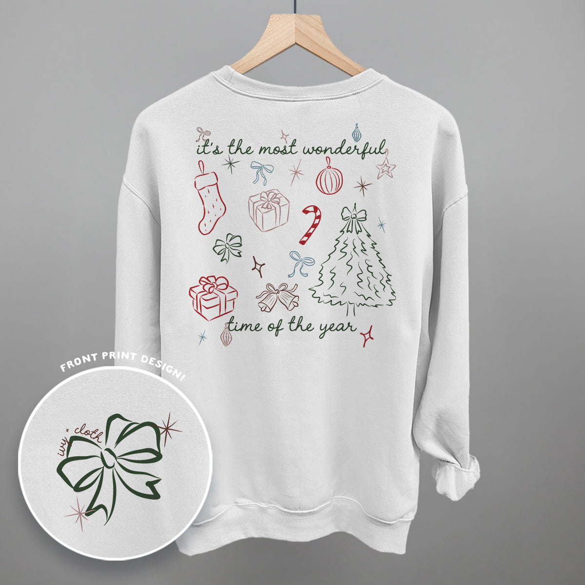 Wonderful Time Doodles (Back Print)