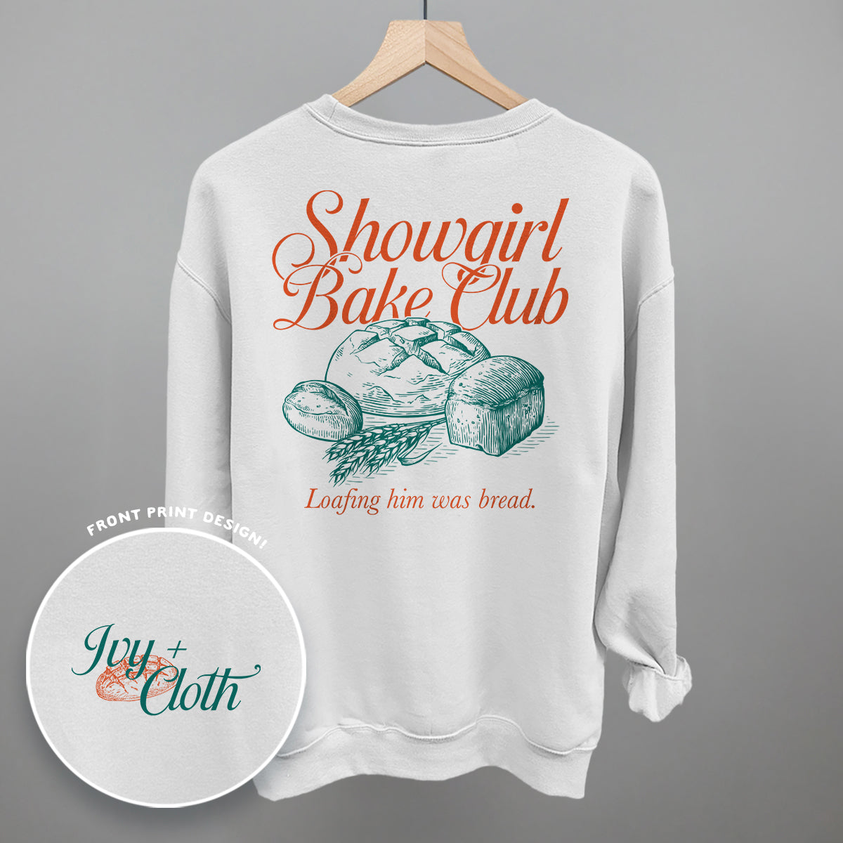 Showgirl Bake Club (Back Print)