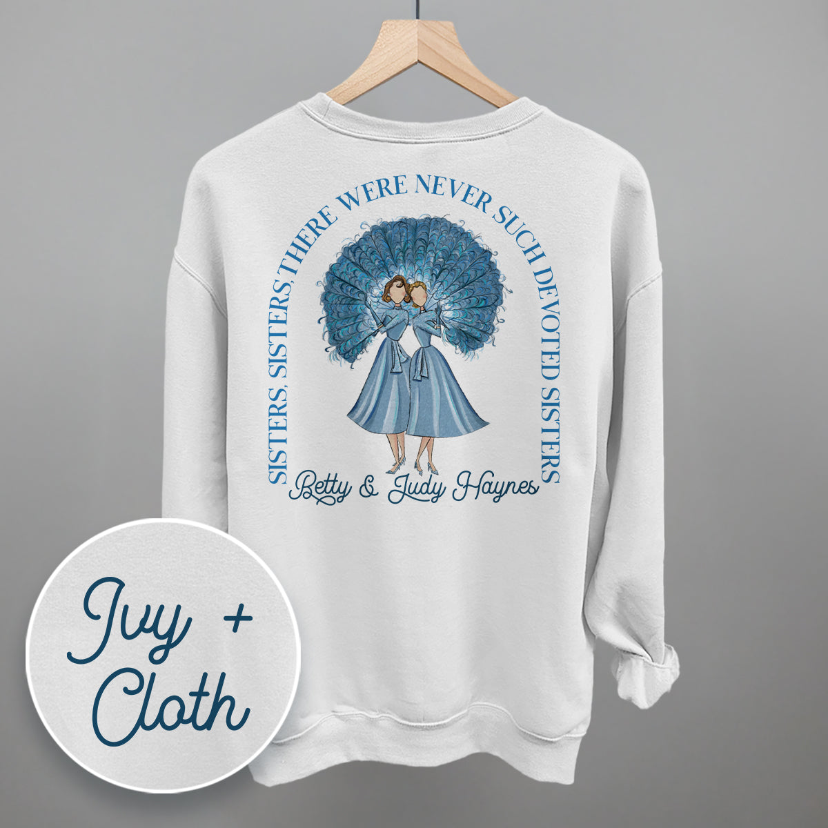 Sisters, Sisters (Back Print)