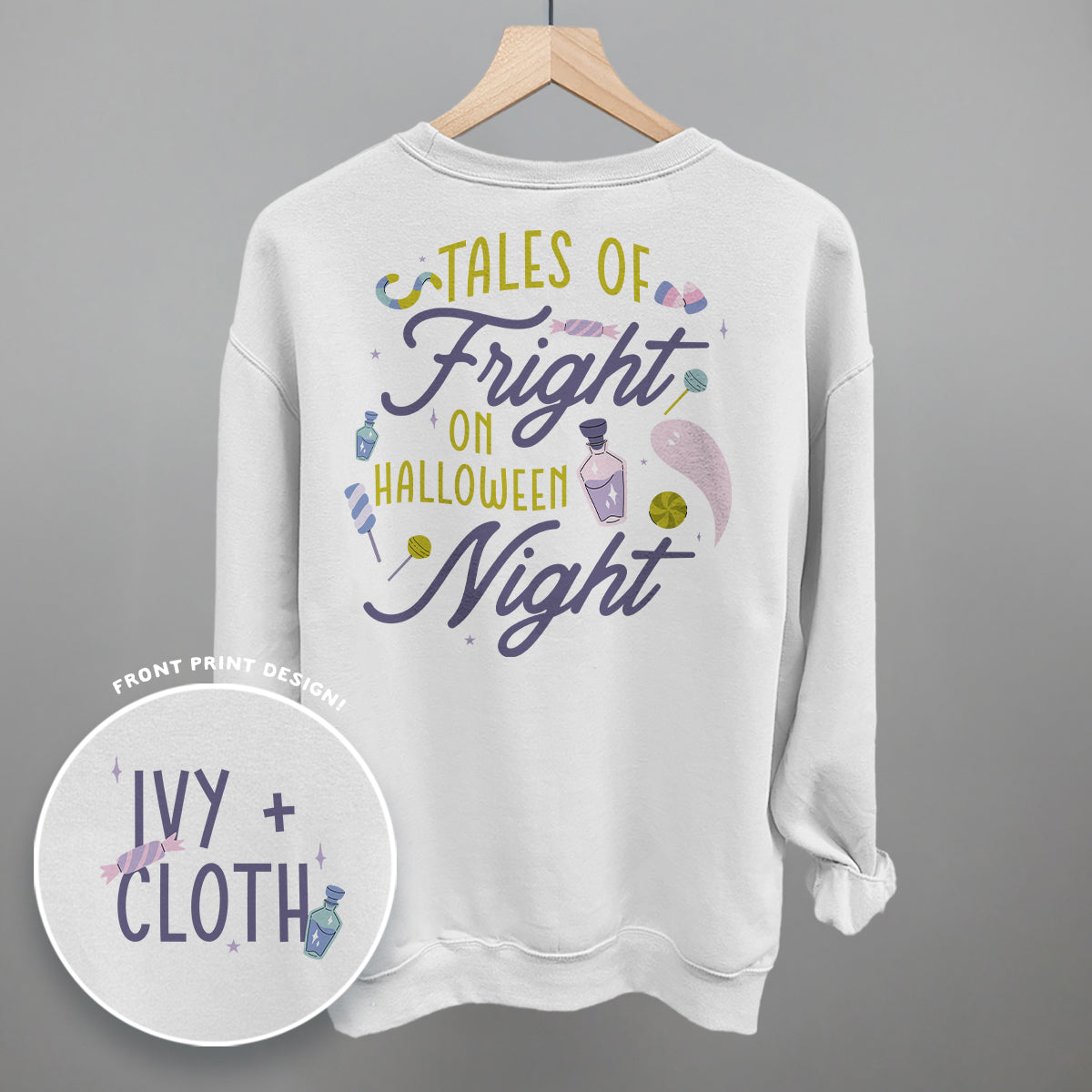 Tales of Fright On Halloween Night (Back Print)