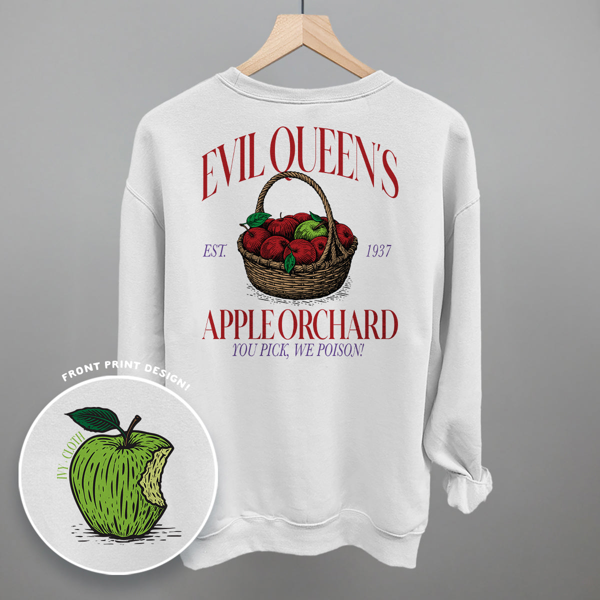 Evil Queen's Apple Orchard (Back Print)