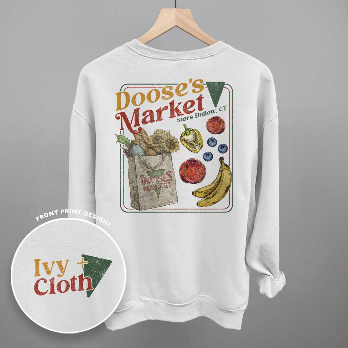 Doose's Market (Back Print)