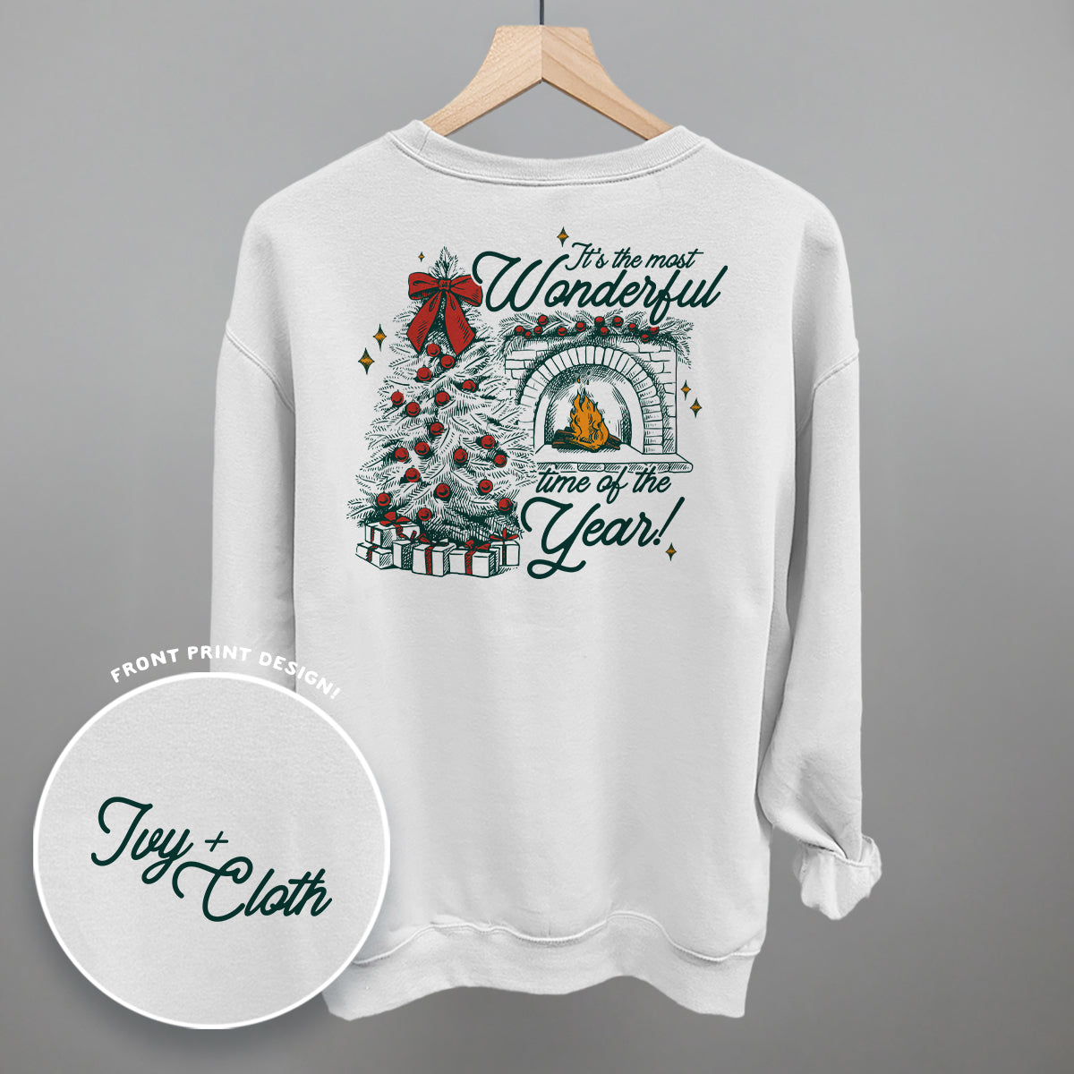 It's The Most Wonderful Time Of The Year (Back Print)