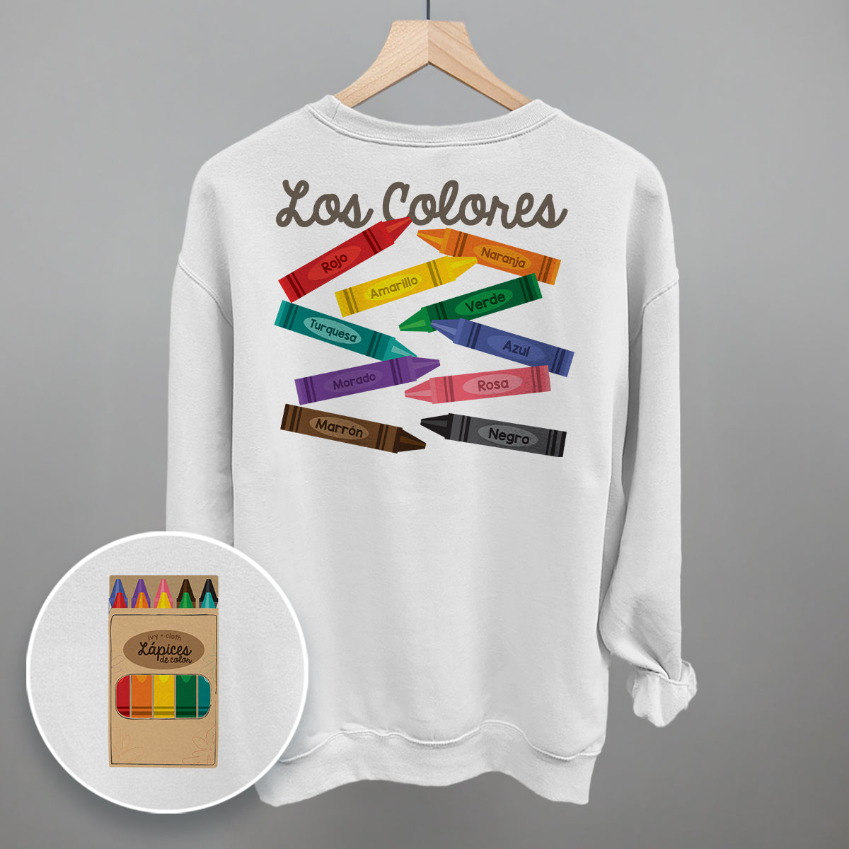 Los Colores (Back Print)