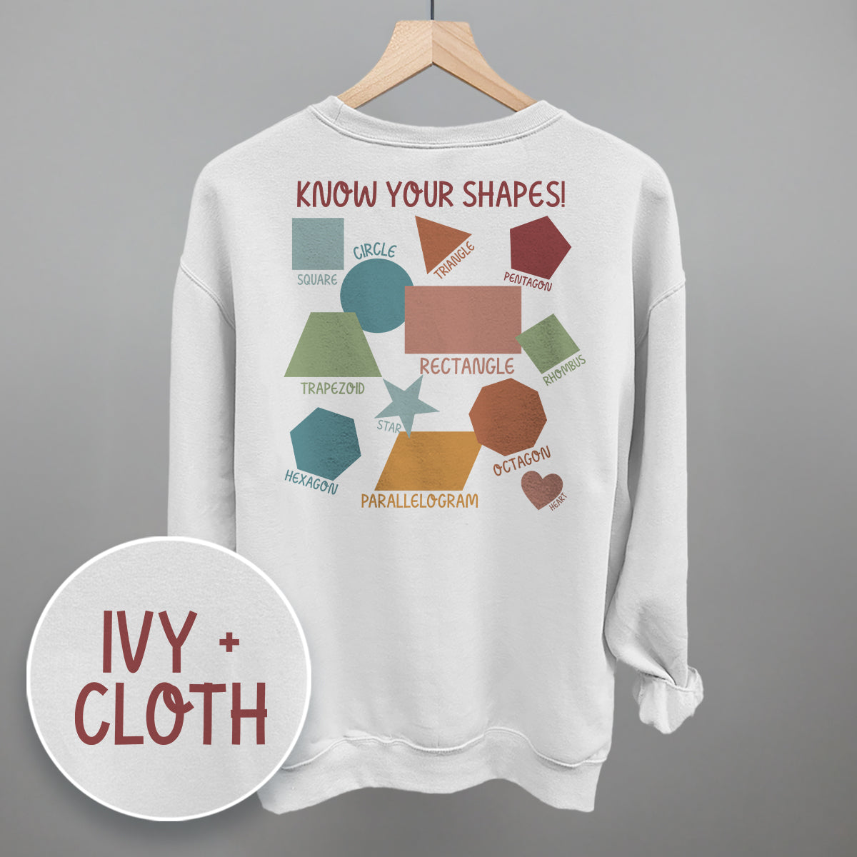 Know Your Shapes (Back Print)