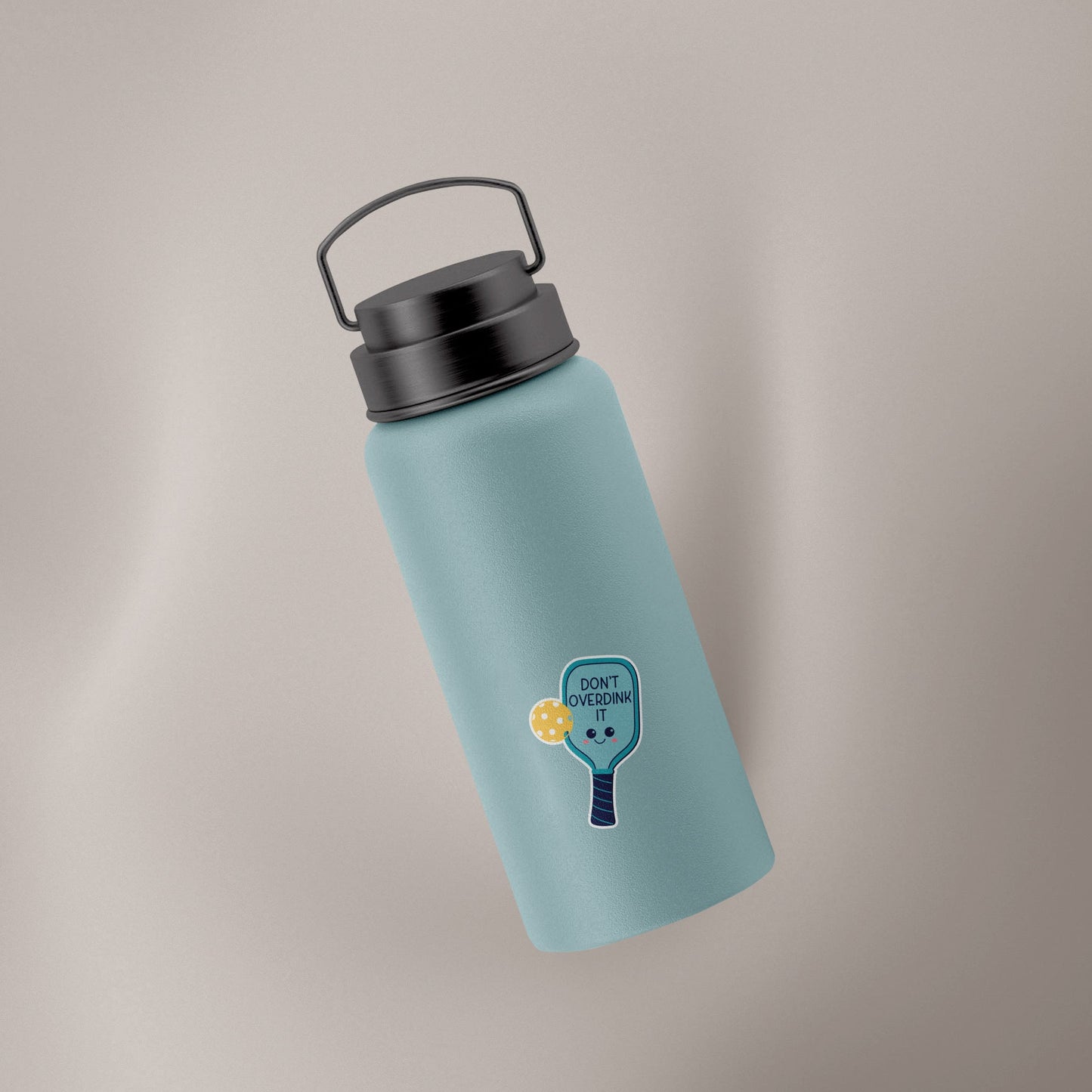 Don't Overdink It (Decal)