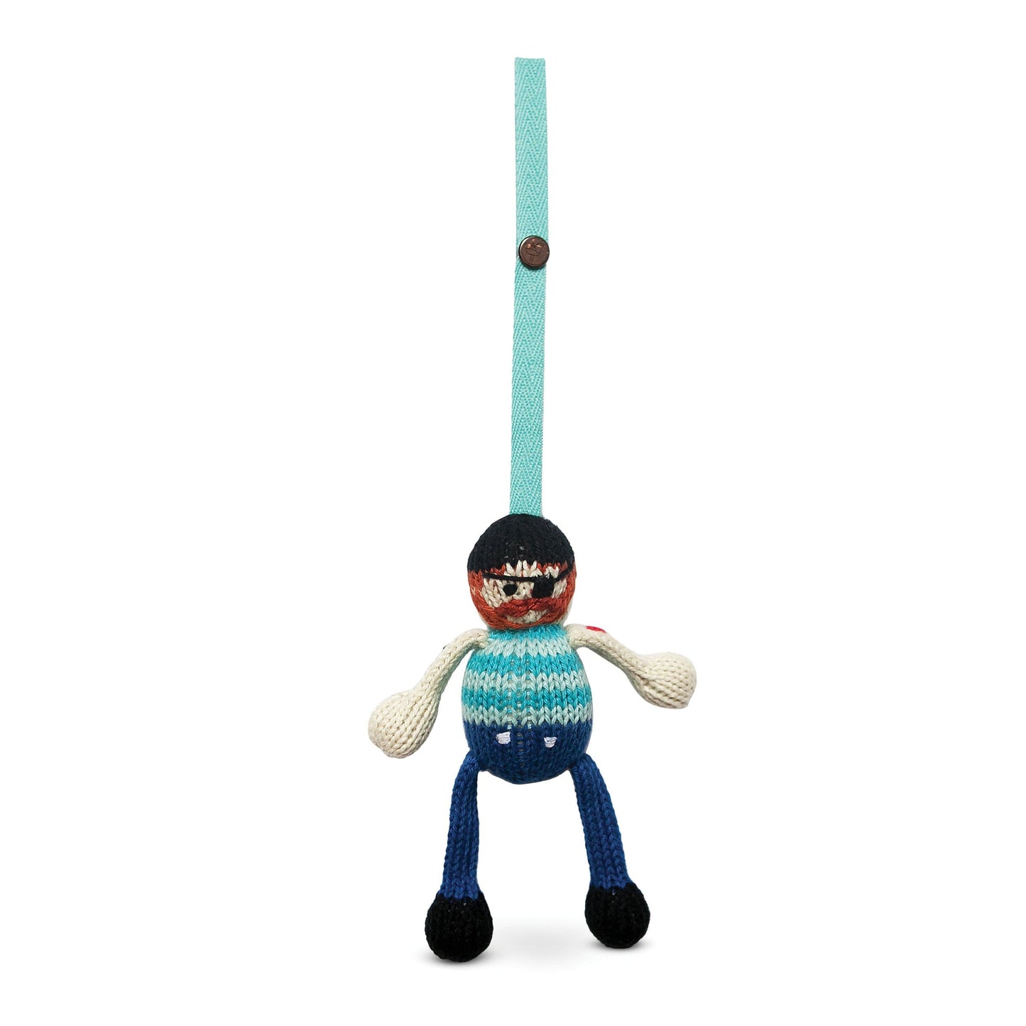 knit stroller toy | jack the sailor