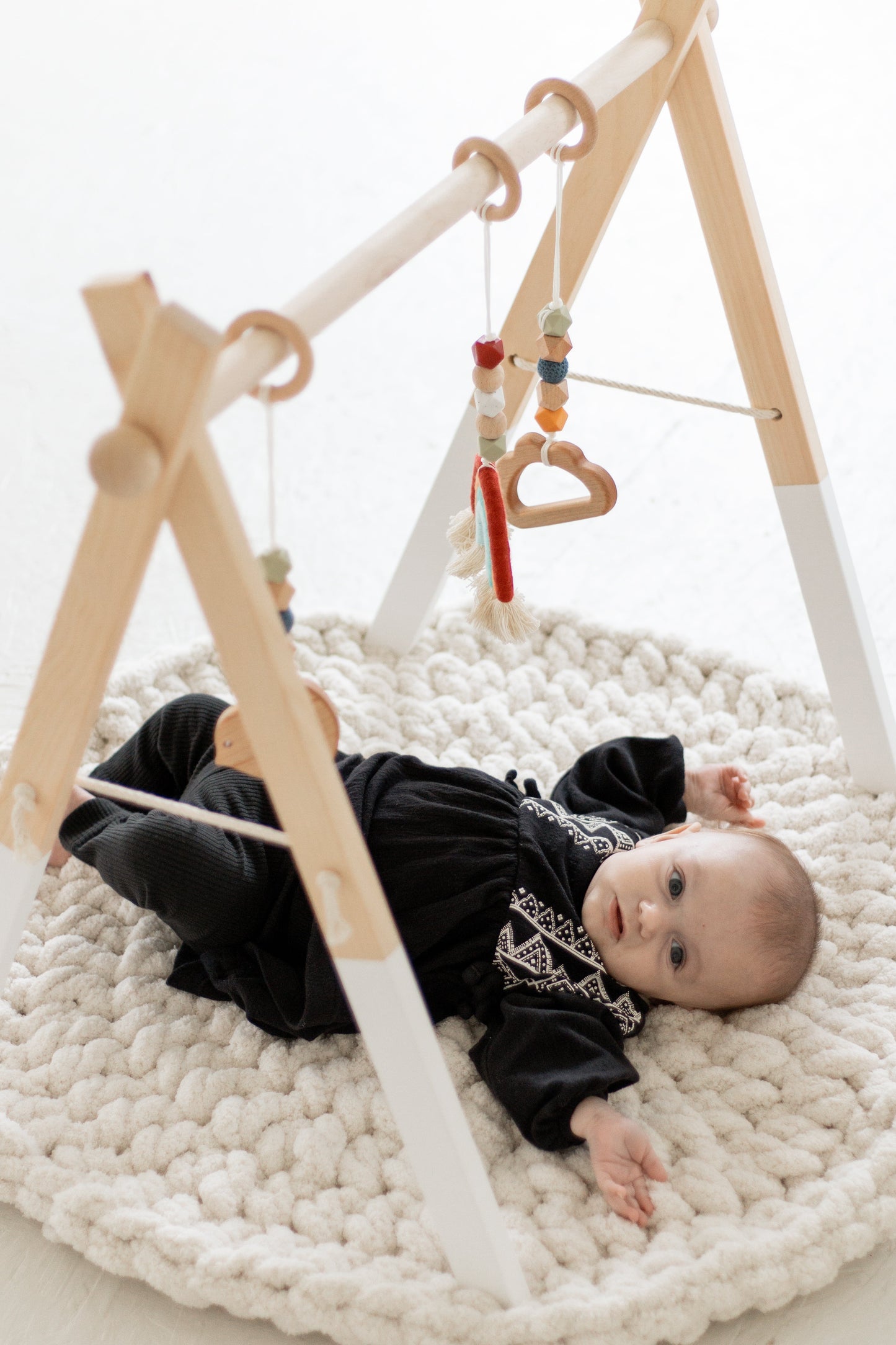 Rainbow Baby Play Gym - Bold