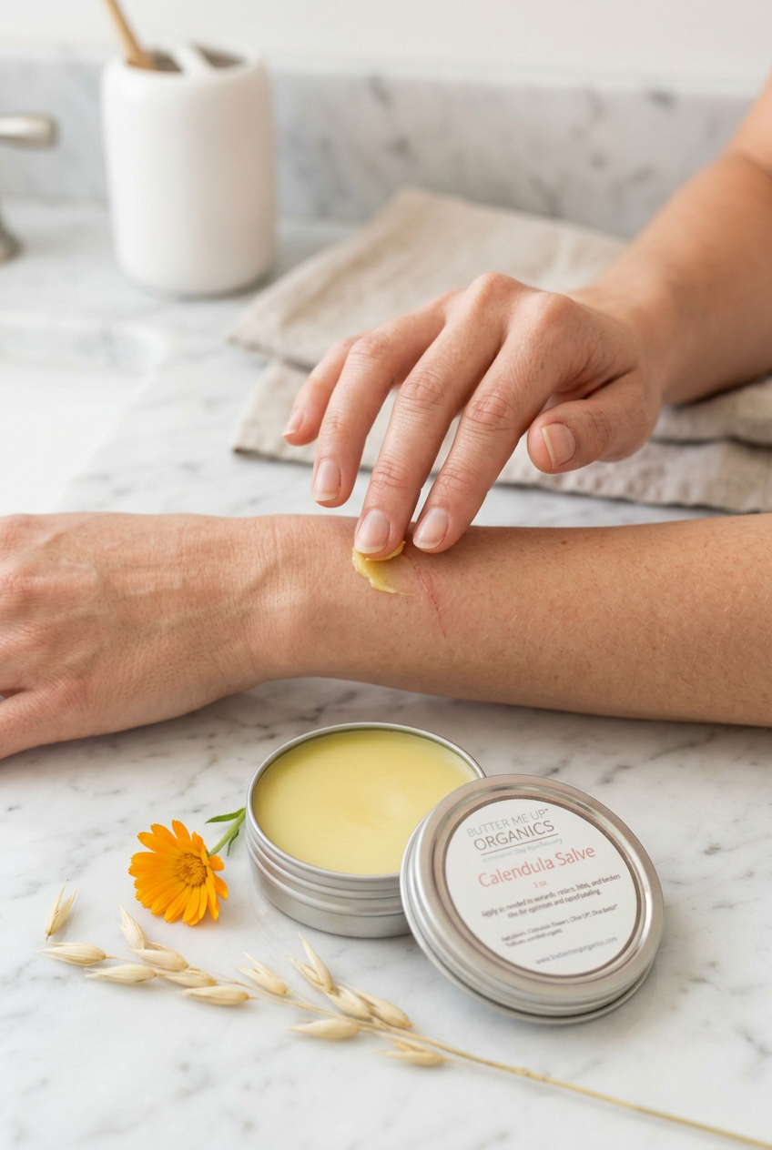 Calendula Balm / Calendula Salve