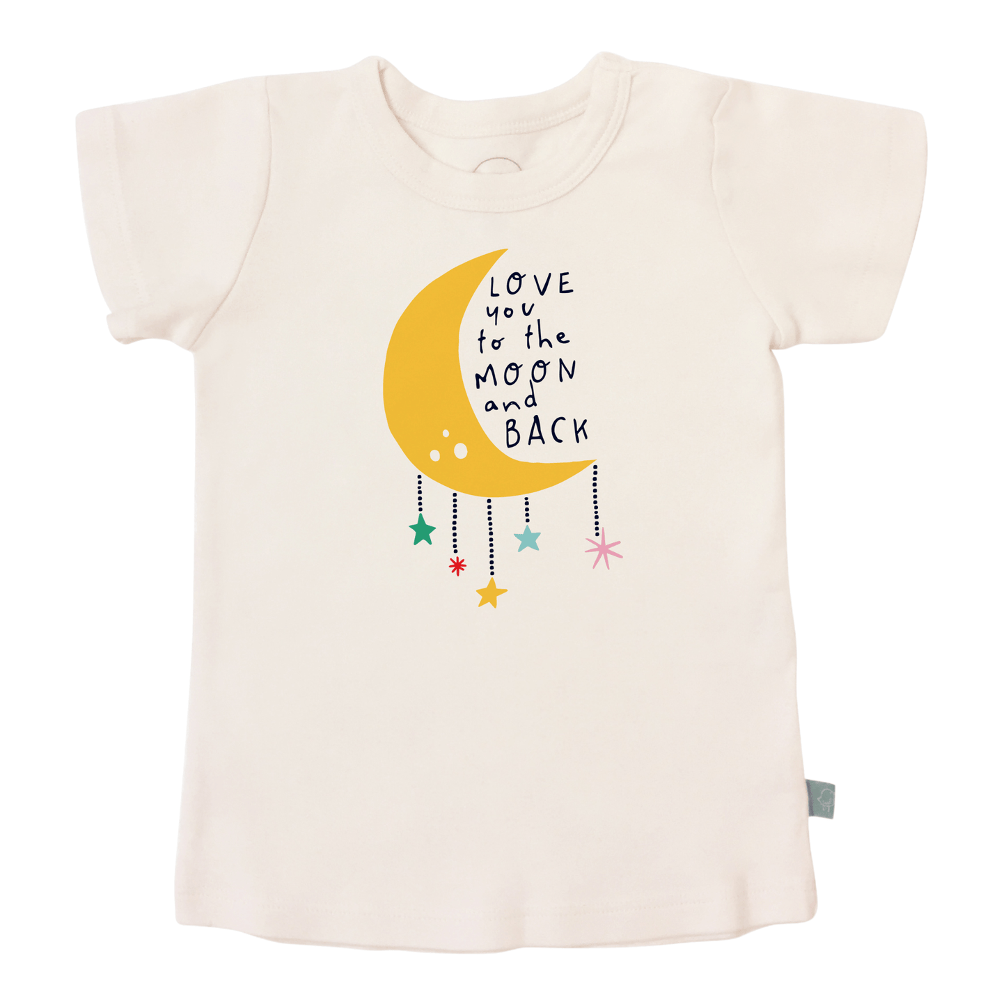graphic tee | moon and back