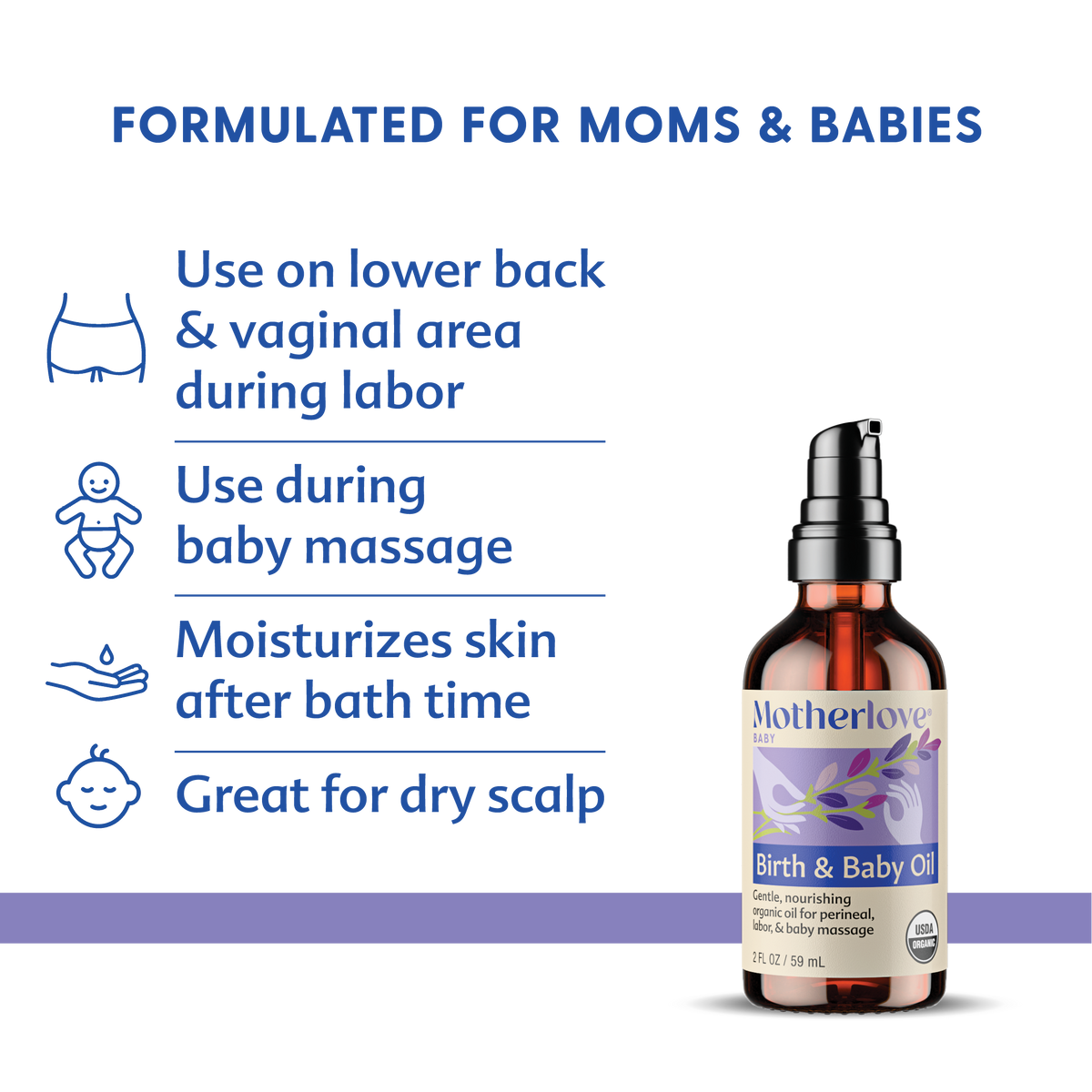 Birth & Baby Oil