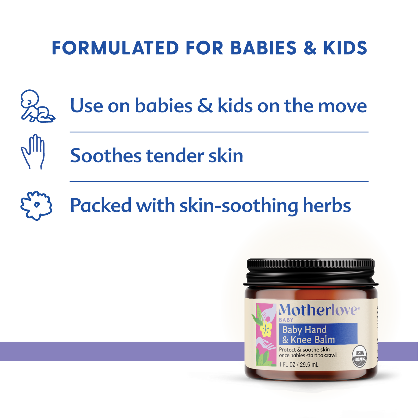 Baby Hand & Knee Balm