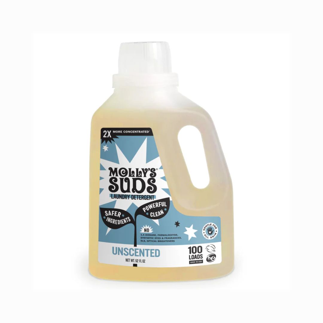 Molly's Suds Liquid Laundry Detergent - Unscented