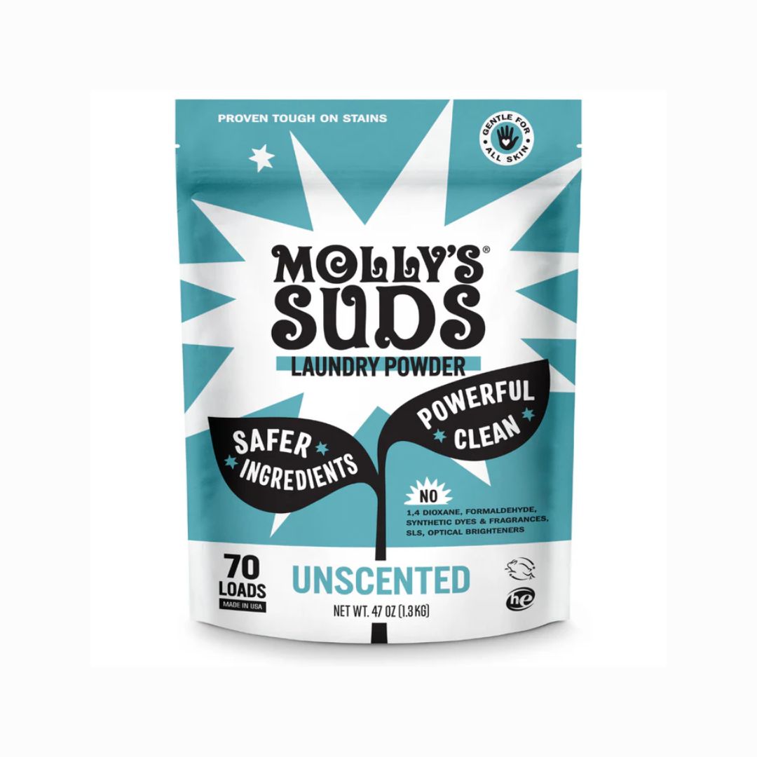 Molly's Suds Original Laundry Detergent Powder - Unscented