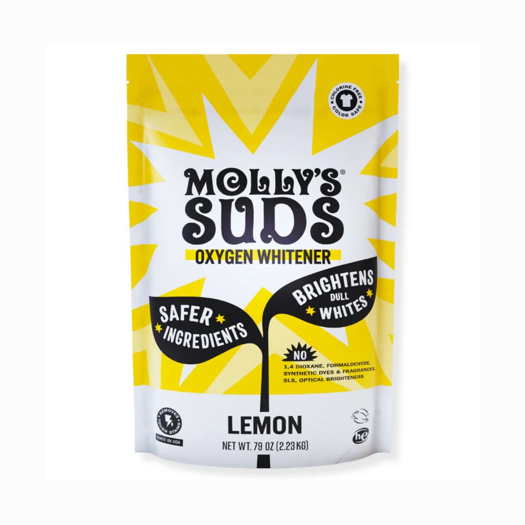 Molly's Suds Oxygen Whitener Bleach Alternative