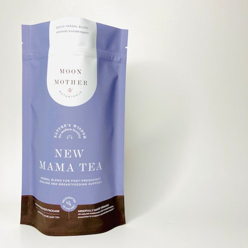 New Mama: Herbal Tea Blend for Postpartum Care