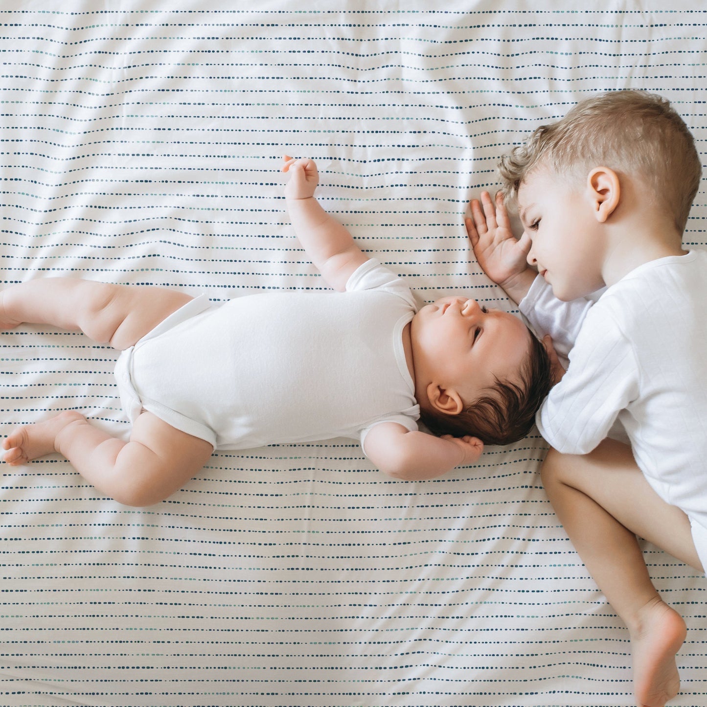 Organic Cotton Sheet Set - Pebble