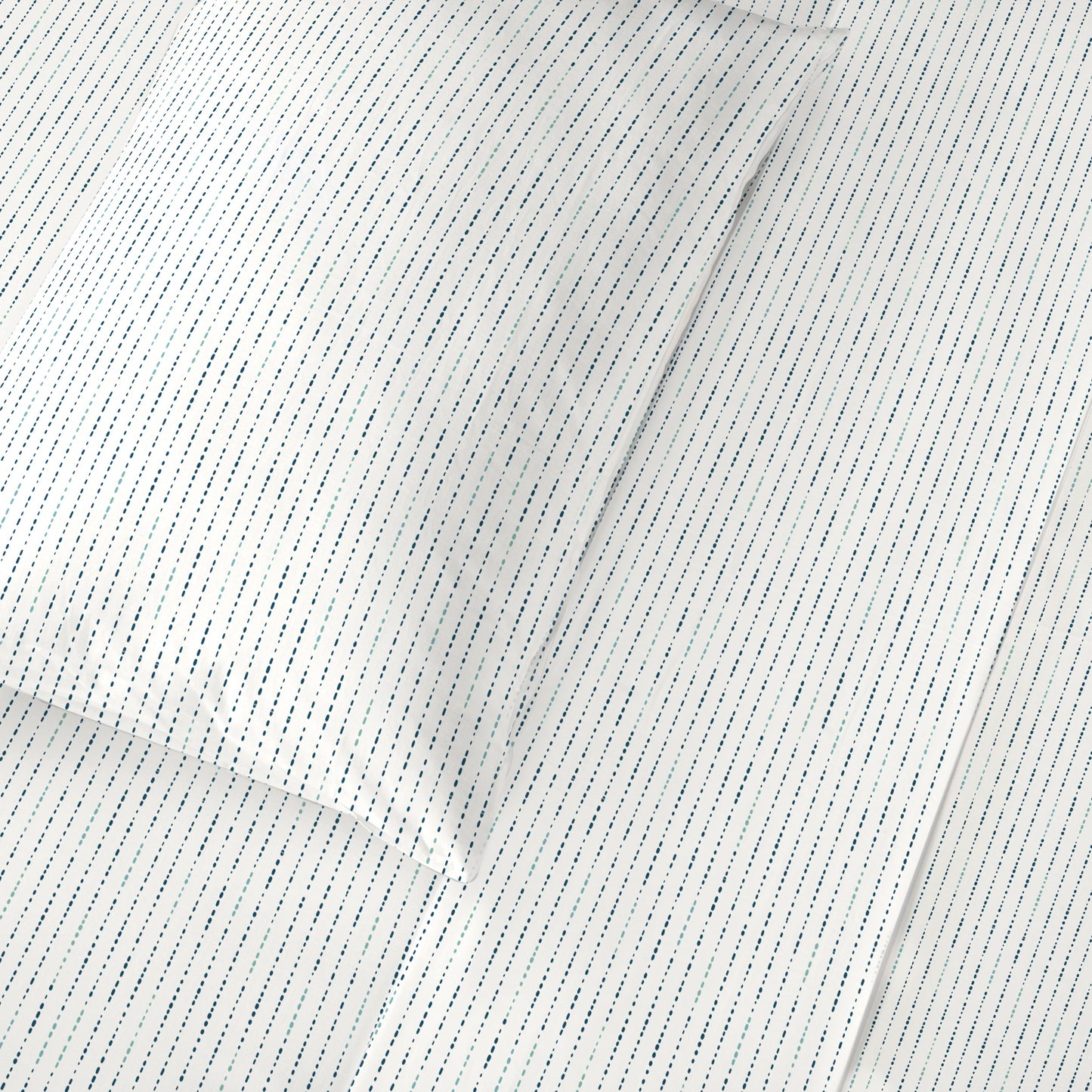 Organic Cotton Sheet Set - Pebble