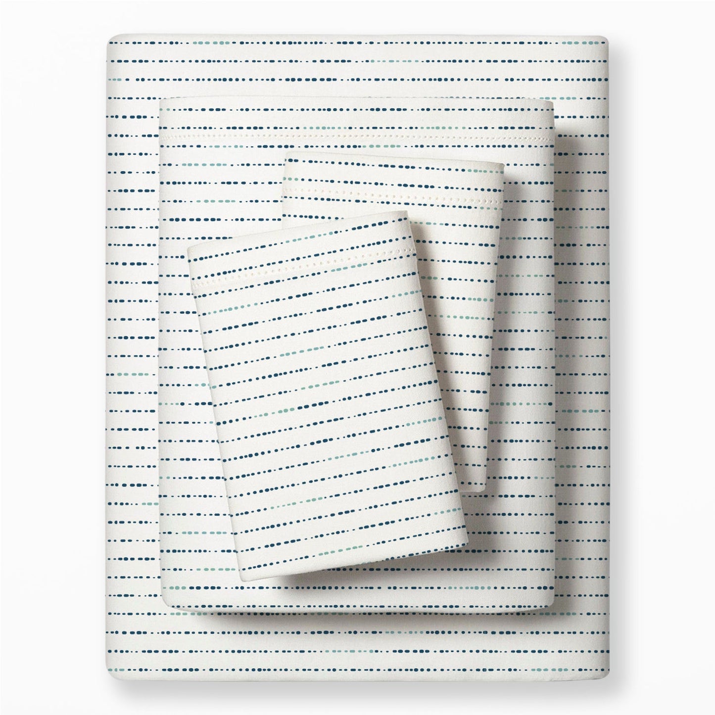 Organic Cotton Sheet Set - Pebble
