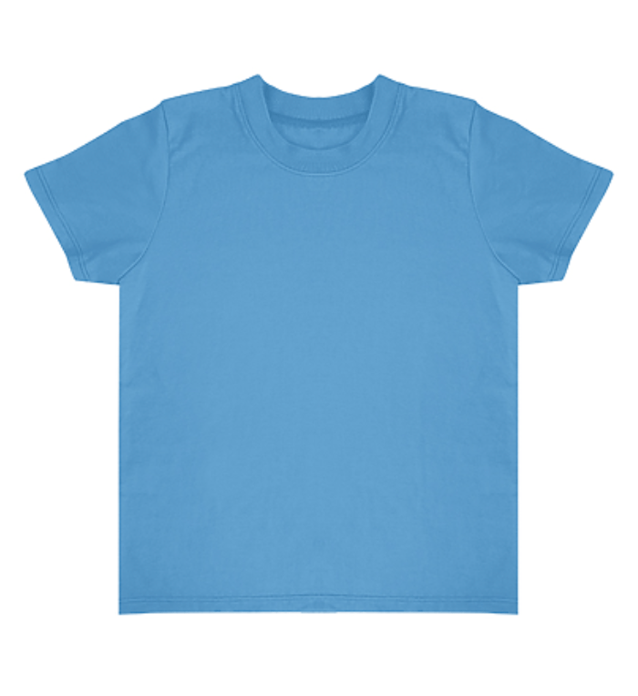 Infant Tee | Malibu Blue