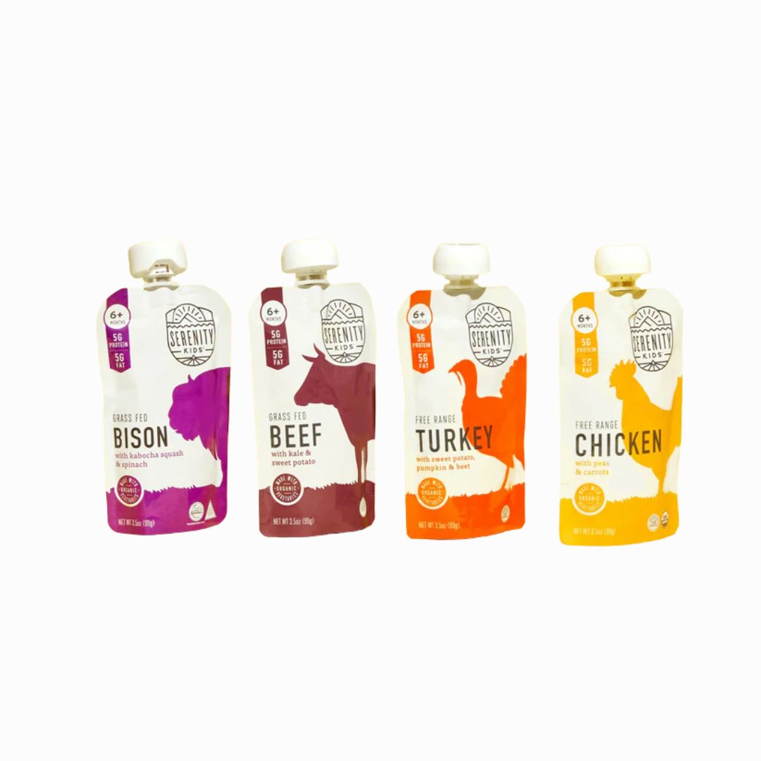 Serenity Kids Baby Food Pouches