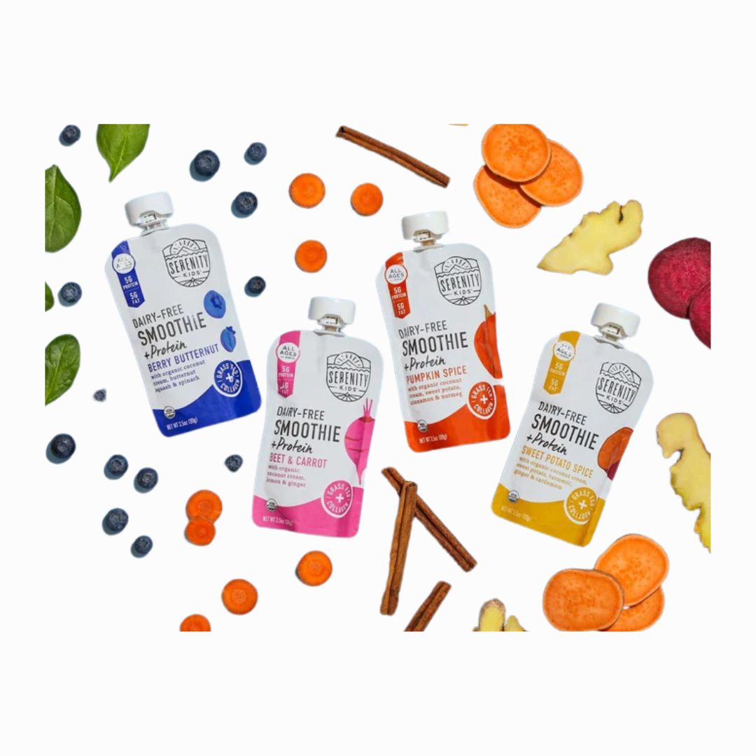 Serenity Kids Baby Food Pouches