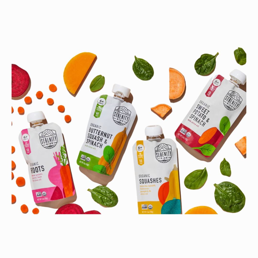 Serenity Kids Baby Food Pouches