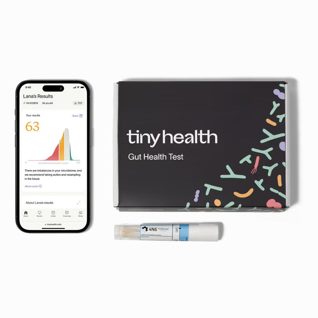 Tiny Health Baby Gut Health Test