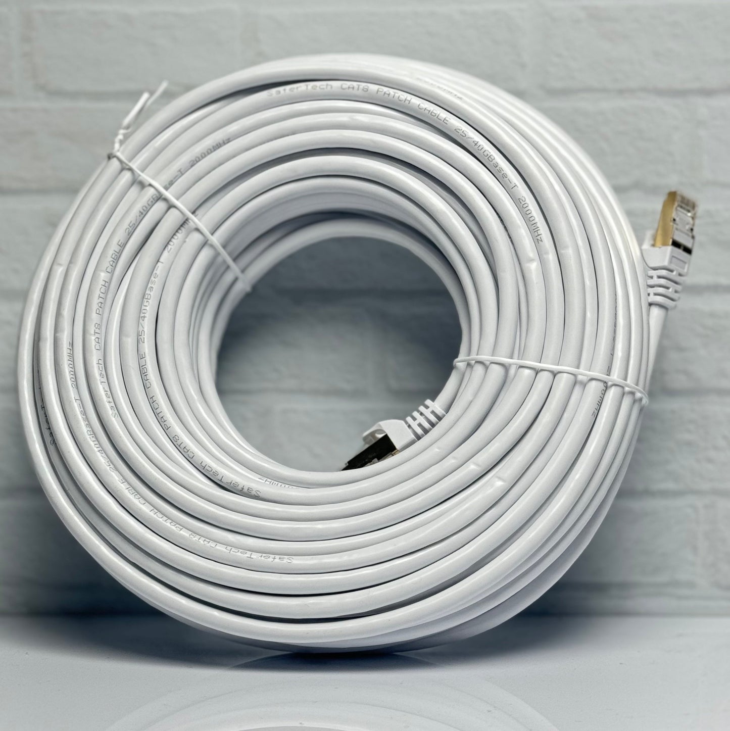 EMF - Free CAT 8 Ethernet Cables