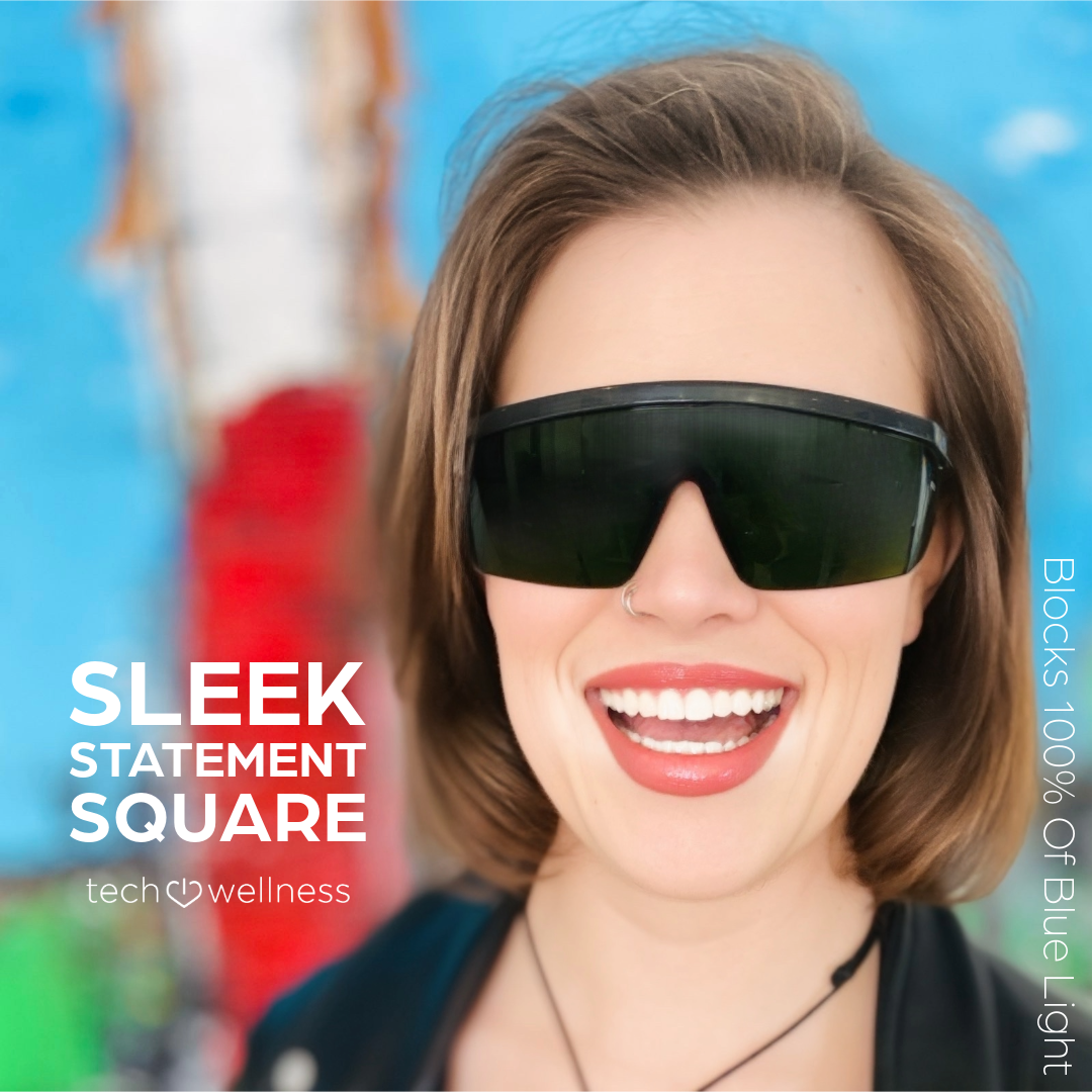 Blue Block Glasses • Certified Green Lenses