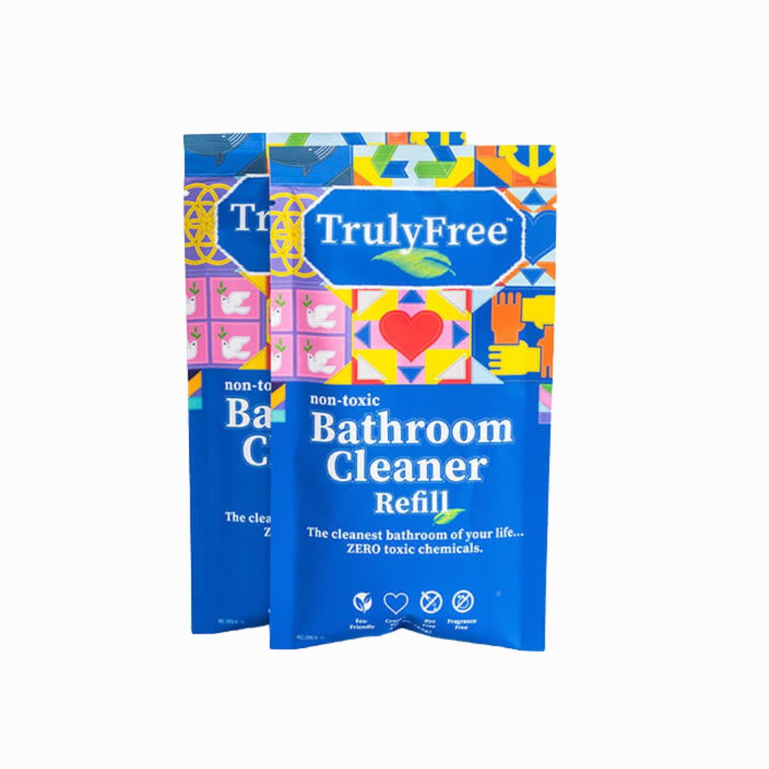 Truly Free Bathroom Cleaner