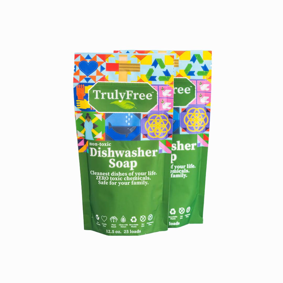 Truly Free Dishwasher Soap