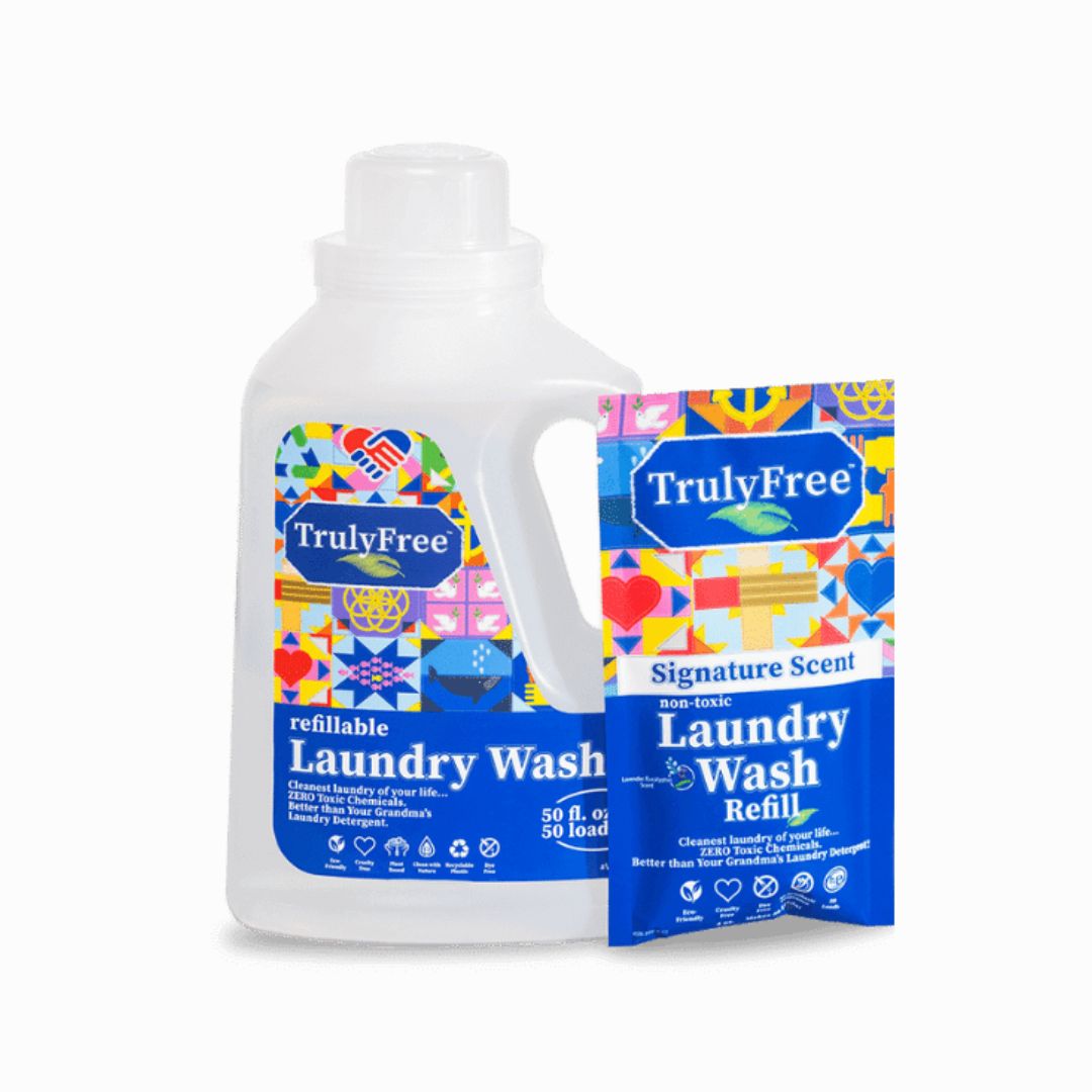 Truly Free Laundry Wash