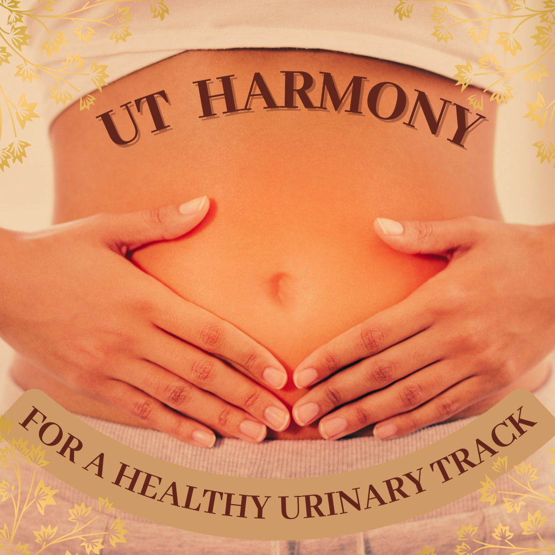 UT Harmony Herbal Tincture, Liquid Supplement for Women, Supports Urinary Tract and Bladder Health*, Supports healthy PH & Urinary Strength* 1 oz.
