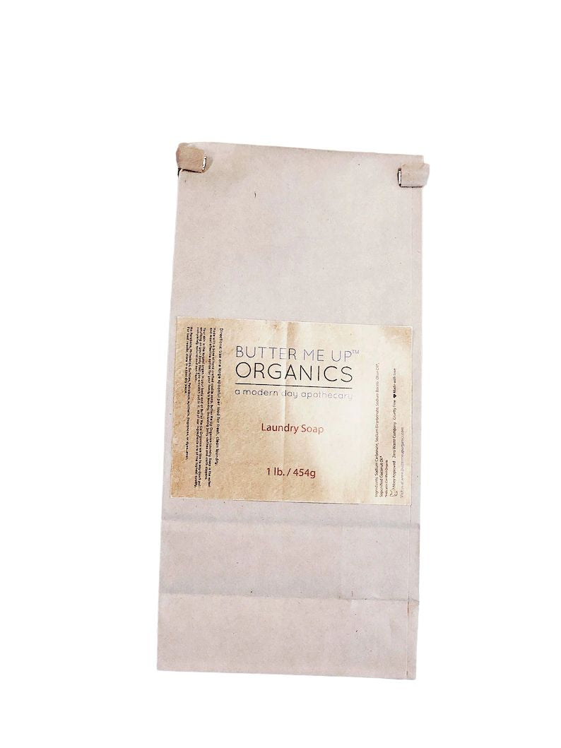 All Natural Laundry Soap / Organic Laundry Detergent / All-Natural Powdered Laundry Soap – Eco-Friendly & Non-Toxic Detergent for Sensitive Skin