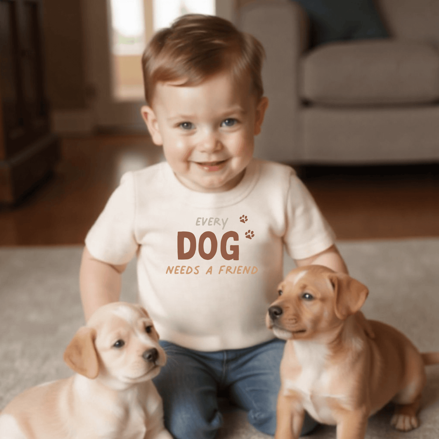 graphic tee | Every Dog Needs a Friend