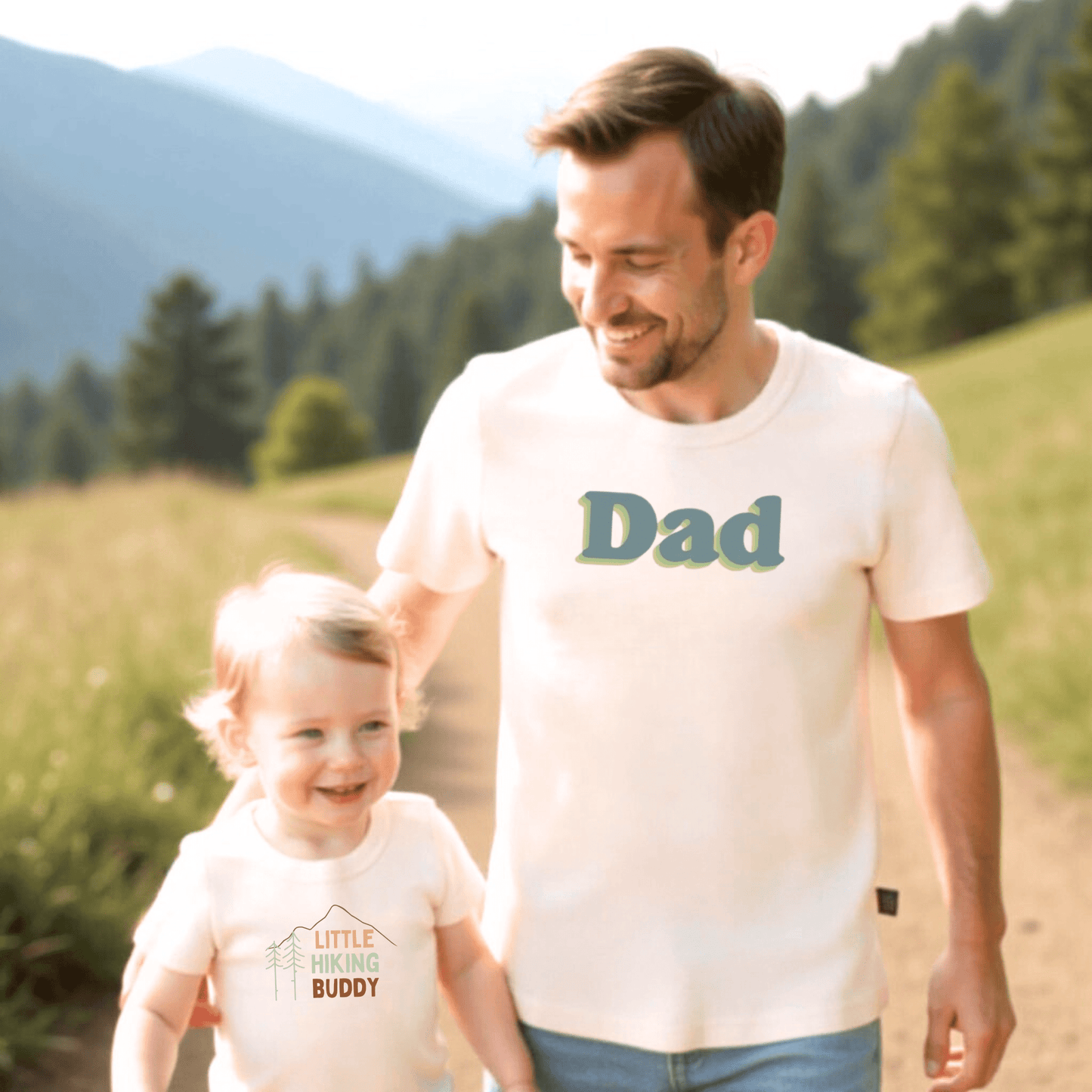 adult graphic tee | dad