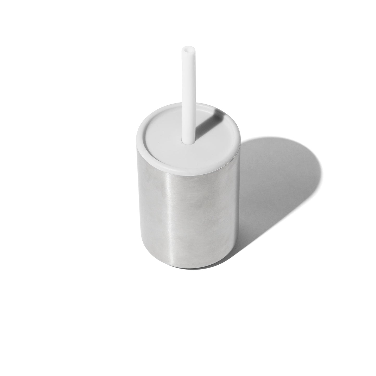 Medium Stainless Steel Insulated Baby Cup 8oz with Additional Silicone Lid